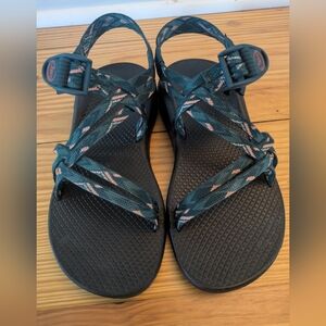 Chaco Z1 Double Strap Open Toe.